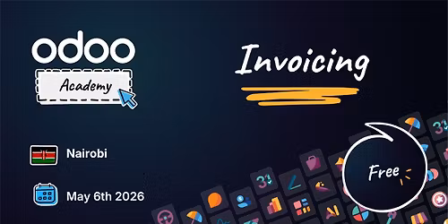 Odoo Academy Invoicing - Nairobi 