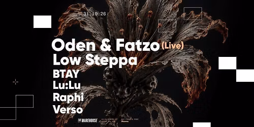 The Warehouse Halloween Special: Oden &amp; Fatzo
