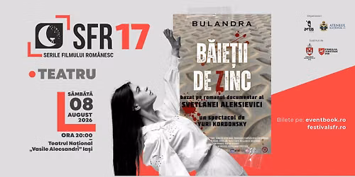 SFR 17: \u201eB\u0103ie\u021bii de zinc\u201d | un spectacol marca Teatrul Bulandra