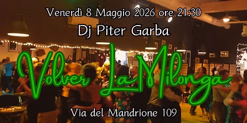 "Volver" La Milonga Milonguera 