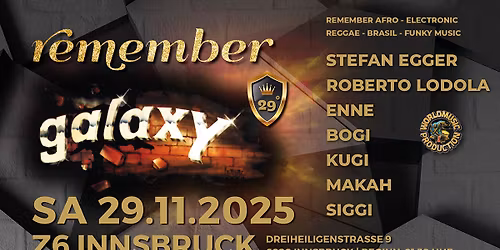 Remember Galaxy 2025 - Nr. 29