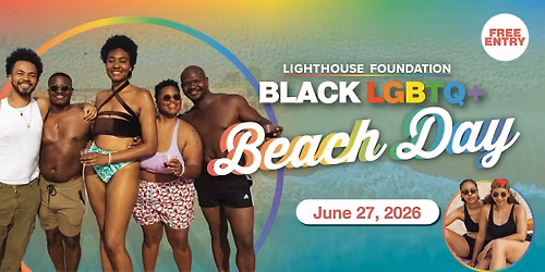 Black LGBTQ+ Beach Day
