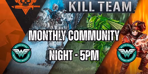 K*ll Team Community Night