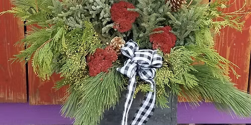 Build a \ud83c\udf32Spruce Pot \ud83c\udf32 with Babe\u2019s Blossoms