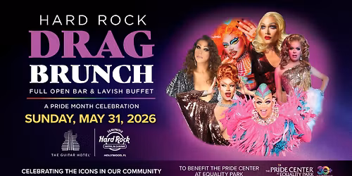 Hard Rock Drag Brunch!