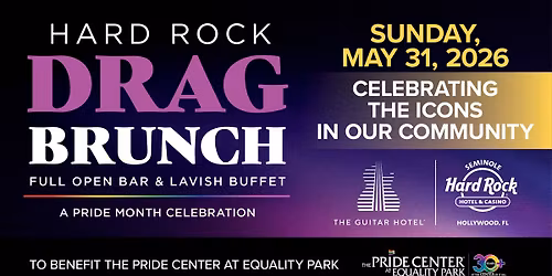 Hard Rock Drag Brunch!