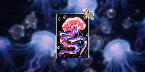 Jellyfish Paint-n-Sip