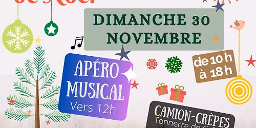 March\u00e9 de No\u00ebl (5\u00e8me \u00e9dition) - au Grenier de Castanet