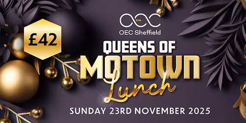 Queents of Motown Festive Lunch