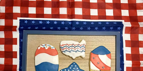 June Cookie Decorating Class