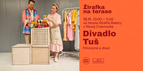 Divadlo Tu\u0161 \u2013 Princezn\u00e9 a draci