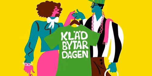 Kl\u00e4dbytardag \u2013 i samarbete med Erikshj\u00e4lpen, V\u00e4rnamo