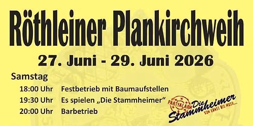 R\u00f6thleiner Plankirchweih