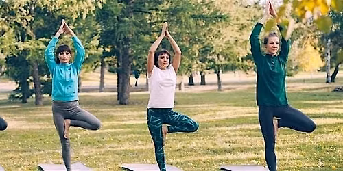 Women's Outdoor Deep Stretch Yoga