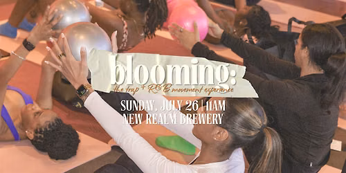 Blooming: A Self-Care Experience | Pilates, Flowers & Mocktails
