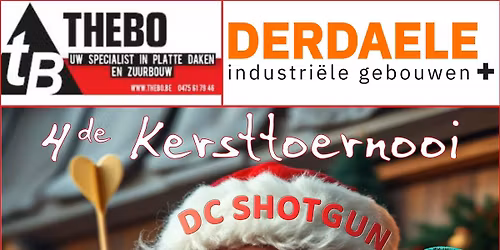 4de Kersttornooi van DC Shotgun