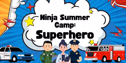 Super Heroes Week - Day Camp