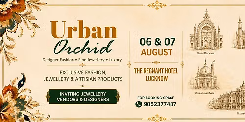 Urbann Orchid Exhibition -Lucknow