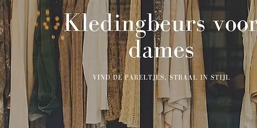 Kledingbeurs voor dames