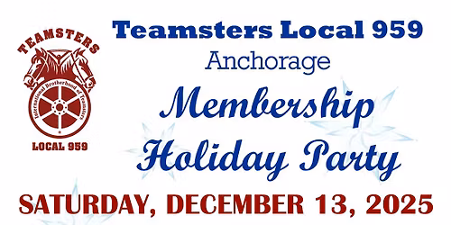 Anchorage Membership Holiday Party