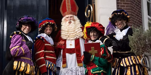 Huisbezoek van de Sint in Heverlee