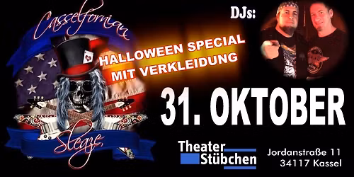 Casselfornian Sleaze im Theaterst\u00fcbchen - Kassels Sleaze & Glam Party in neuer Location