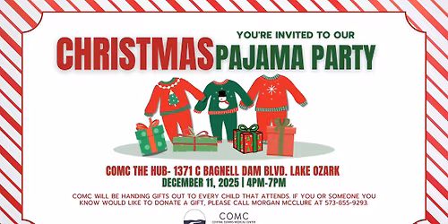 COMC Christmas at The HUB