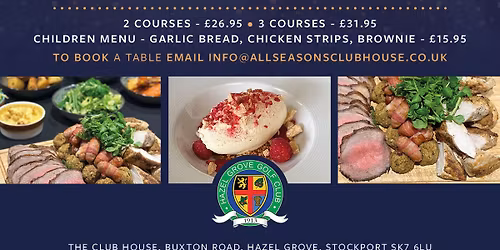 Santa is coming to Hazel Grove Golf Club