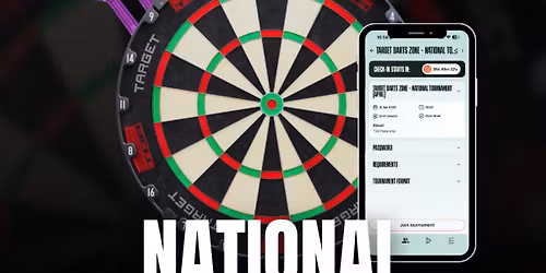 National Darts Tournament 