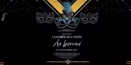 Soir\u00e9e du nouvel an Au Bureau \u00e0 Ch\u00e2teaubernard