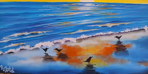 Paint Nite: Sunrise Birds