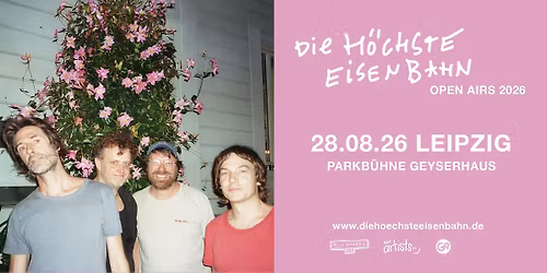 DIE H\u00d6CHSTE EISENBAHN - Leipzig, Parkb\u00fchne GeyserHaus
