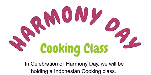 Harmony Day Cooking Class