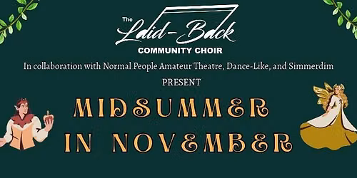 LBCC's "Midsummer in November" Concert