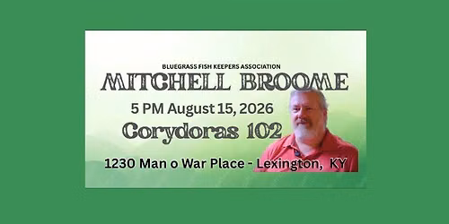 August BFKA General Meeting