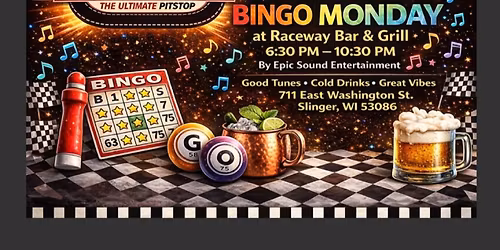 Music Bingo Monday!