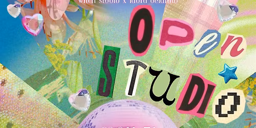 Open Studio & Collage Club with Laura Delarato