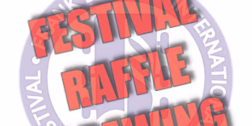 Frank Brown final Raffle Drawing