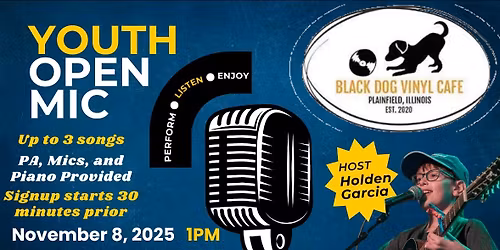 Youth Open Mic