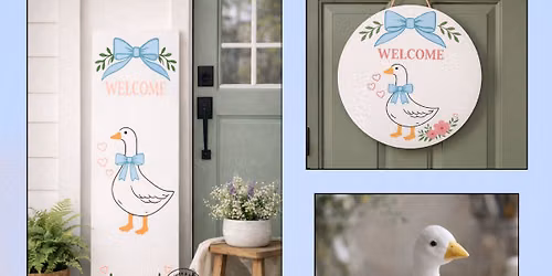 Goose & Gather: A Front Porch Welcome 