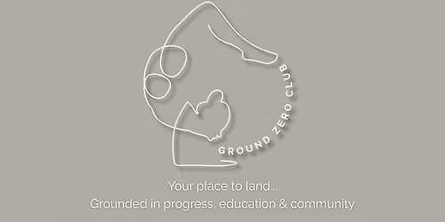 Ground Zer0 Club: LAUNCH PARTY