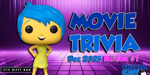 Holland (Itty Bitty Bar) Movie Trivia \u2013 Dec 2025 Edition #1