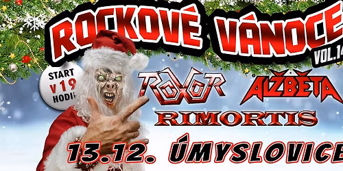 Rockov\u00e9 V\u00e1noce vol.14 - \u00damyslovice