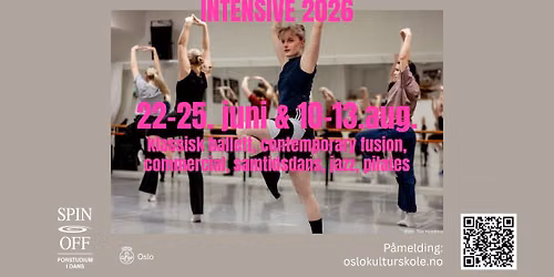 Schous Summer Dance Intensive 2026