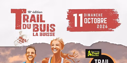 Le trail du buis 2026