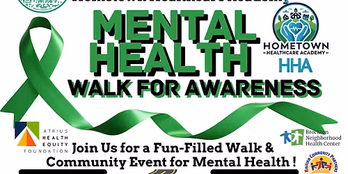 Mental Health Walk for Awareness & Community Event (Brockton)