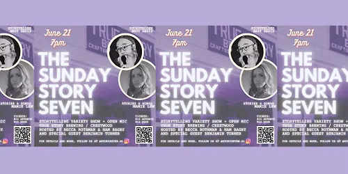 Sunday Story Seven with Matt Davis and Mamie Lew