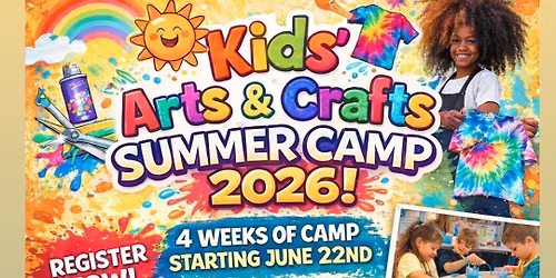 D'n'A Art and Craft Summer Camp 