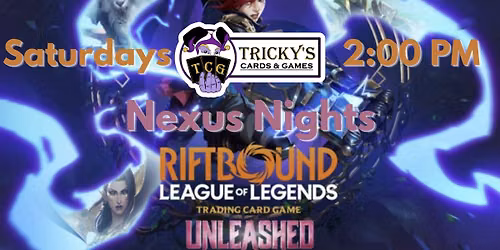 TCG's Nexus Nights