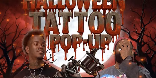 Halloween Tattoo Pop-Up & Costume Party @ The Compound Factory